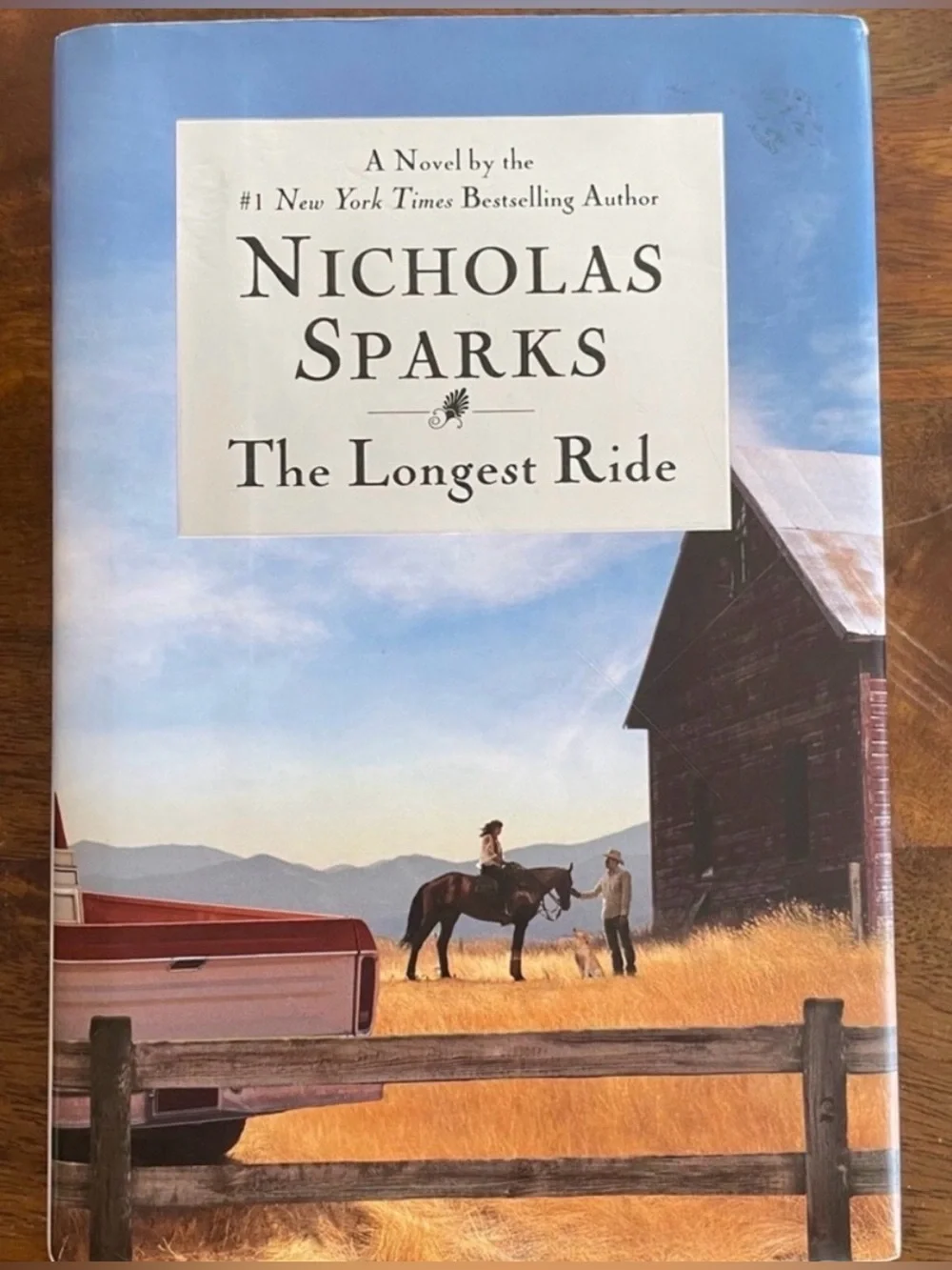 The Longest Ride Hardcover
